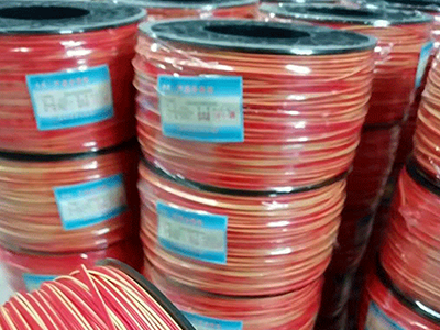 龙湾镇双股铁芯放炮线