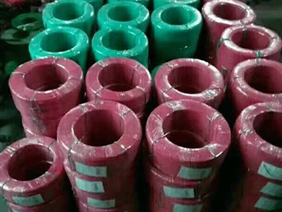 龙湾镇单股铁芯放炮线