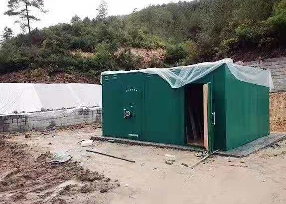 龙湾镇露天如何存放爆破线放炮线等爆破器材？