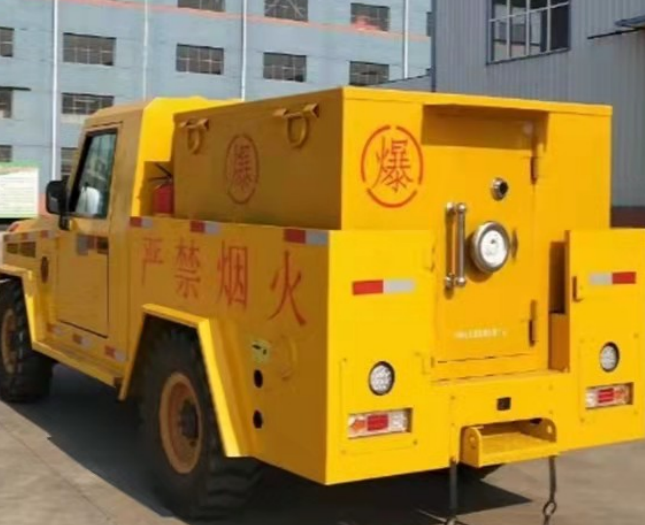 龙湾镇爆破器材运输车专用功能