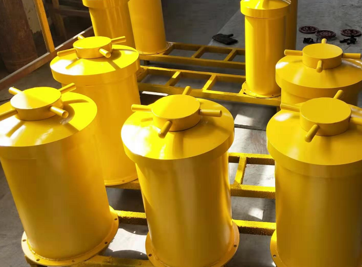 龙湾镇凯龙矿山设备的抗爆容器材质与尺寸