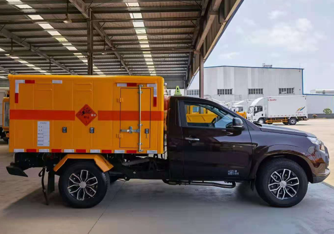 龙湾镇爆破器材运输车的作用是什么