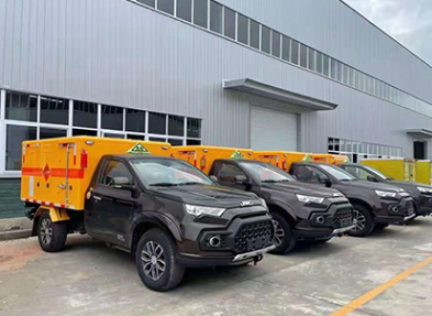 龙湾镇凯龙爆破器材运输车生产厂家