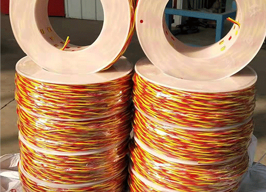 龙湾镇矿用放炮线爆破线的连接方法