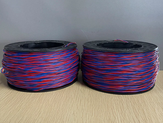 龙湾镇放炮线爆破线的正确连接方法