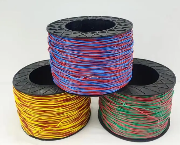 龙湾镇放炮线的连接方法与日常存放