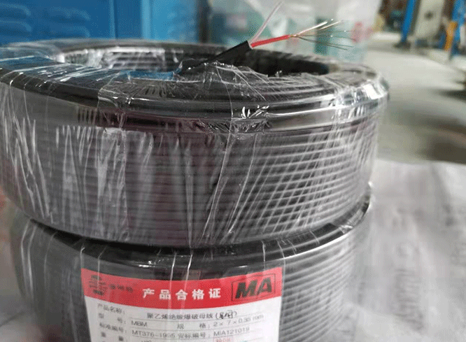 龙湾镇爆破母线的使用注意事项