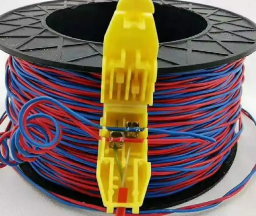 龙湾镇放炮线绝缘破损时应如何处理？