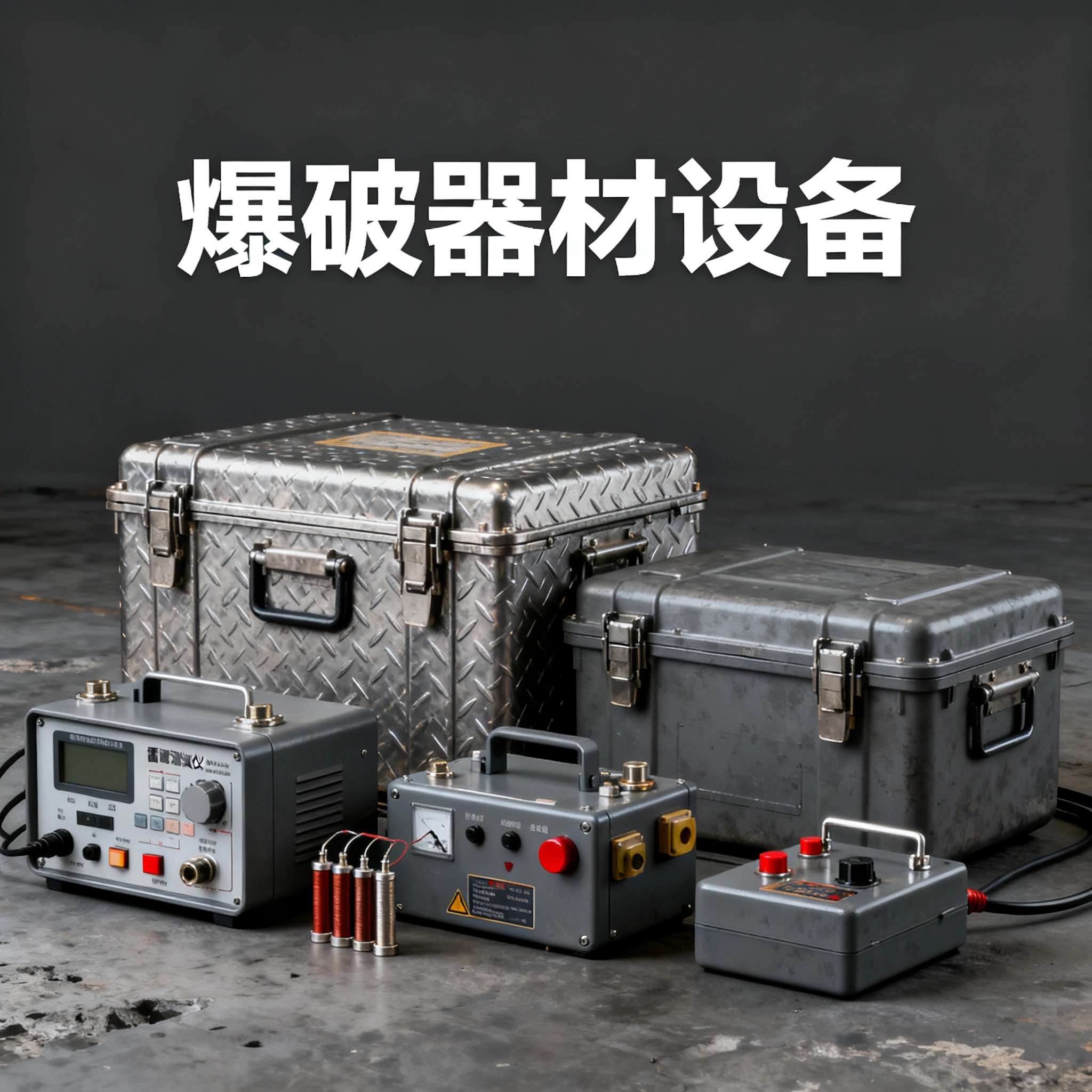 龙湾镇爆破工程师的“兵器库”：常用器材一册通